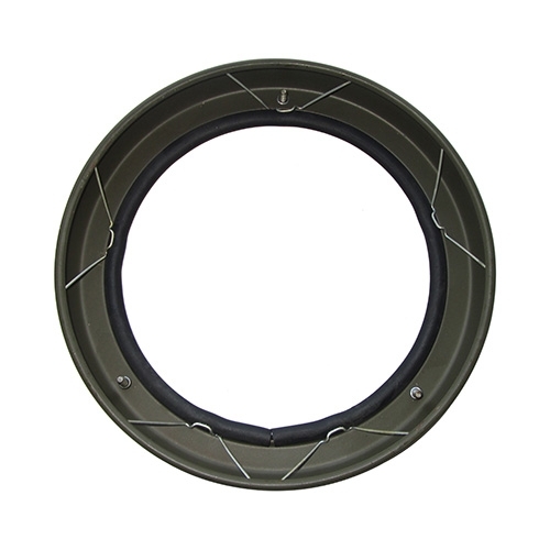 NOS Outer Headlight Door Retaining Ring Fits 50-66 M38, M38A1