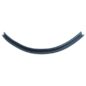 US Made Side Rail Convertible Roof  Weatherseal (12") Fits 48-51 Jeepster