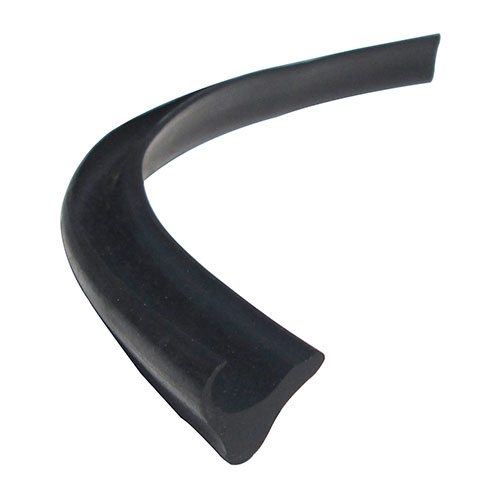 US Made Side Rail Convertible Roof  Weatherseal (12") Fits 48-51 Jeepster