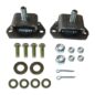 Heavy Duty Motor Mounts (pair) Fits 41-71 Jeep & Willys with 4-134 engine