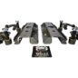 US Made Hi-Line U-Bolt Skid Plate Kit (1 required) Fits 41-64 MB, GPW, CJ-2A, 3A, 3B, M38