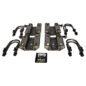 US Made Hi-Line U-Bolt Skid Plate Kit (1 required) Fits 41-64 MB, GPW, CJ-2A, 3A, 3B, M38