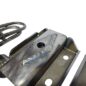 US Made Hi-Line U-Bolt Skid Plate Kit (1 required) Fits 41-64 MB, GPW, CJ-2A, 3A, 3B, M38