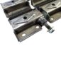 US Made Hi-Line U-Bolt Skid Plate Kit (1 required) Fits 41-64 MB, GPW, CJ-2A, 3A, 3B, M38