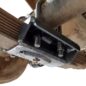 US Made Hi-Line U-Bolt Skid Plate Kit (1 required) Fits 41-64 MB, GPW, CJ-2A, 3A, 3B, M38