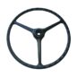 Flat Olive Drab Green Steering Wheel Fits 41-71 MB, GPW, CJ-2A, 3A, 3B, 5, M38, M38A1