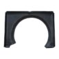 US Made New Fiberglass Radiator Fan Shroud Fits 66-71 Jeepster Commando