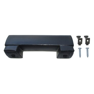 Black Arm Rest (2 required) Fits 66-71 Jeepster Commando