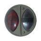 Tail & Stop Light Assembly for Driver Side (6 Volt) Fits 41-45 MB, GPW ("Cats Eye" Style)