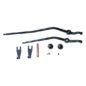 Transfer Case Dual Shift Lever Kit Fits 41-71 Jeep & Willys with D18 transfer case#A1500