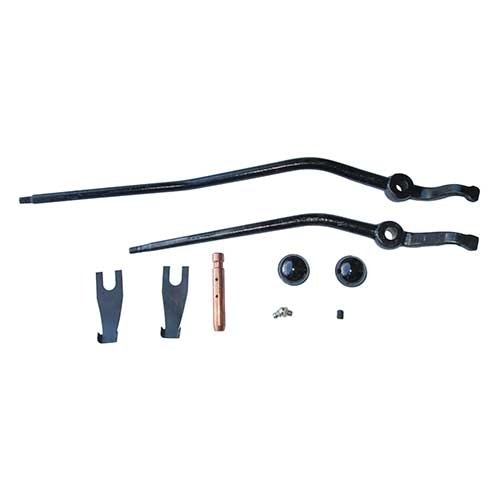 Transfer Case Dual Shift Lever Kit Fits 41-71 Jeep & Willys with D18 transfer case#A1500
