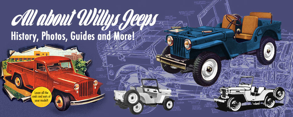  Repuestos Jeep Willys