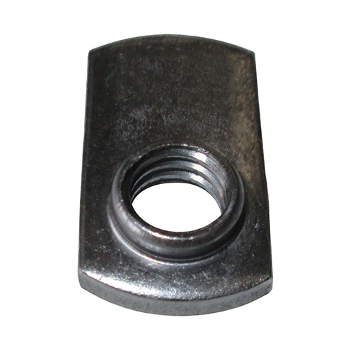 Welded Tab Nut Retainer (3/8") Fits 41-71 Jeep & Willys