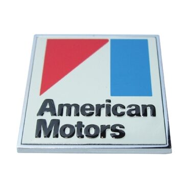 Reproduction "American Motors" Emblem Fits 70-73 Jeepster Commando