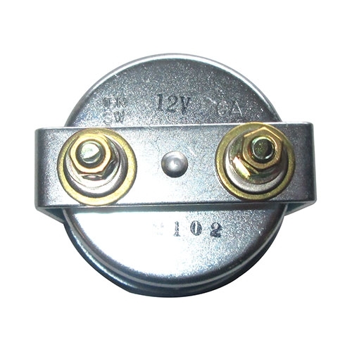 Original Reproduction Instrument Panel Fuel Gauge (12 volt) Fits 41-66 MB, GPW, CJ-2A, 3A, 3B, M38, M38A1