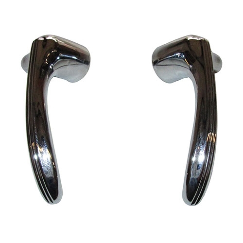 Chrome Window Vent Handles (Pair) Fits 48-64 Truck, Station Wagon, Jeepster