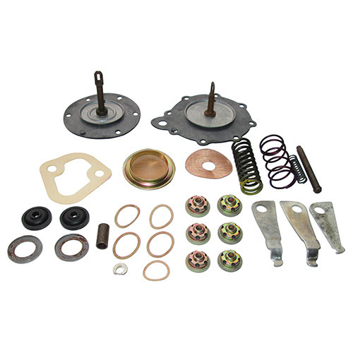 NOS Dual Action Fuel Pump Rebuild Kit Fits 41-71 Jeep & Willys with 4-134 engine