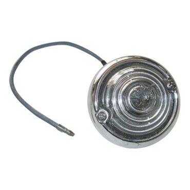 New Parking Light Assembly (3-3/4" diameter) Fits 48-71 Jeep & Willys
