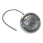 New Parking Light Assembly (3-3/4" diameter) Fits 48-71 Jeep & Willys