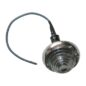 New Parking Light Assembly (3-3/4" diameter) Fits 48-71 Jeep & Willys