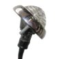 New Parking Light Assembly (3-3/4" diameter) Fits 48-71 Jeep & Willys
