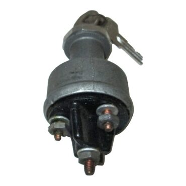 Ignition Switch with "JEEP" Stamped Keys Fits 46-71 Jeep & Willys
