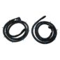 New Lower Door to Body Weatherseal Kit (pair) Fits 67-71 Jeepster Commando