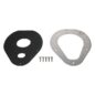 Fuel Filler Hose Grommet and Retainer Kit Fits 66-73 Jeespter Commando