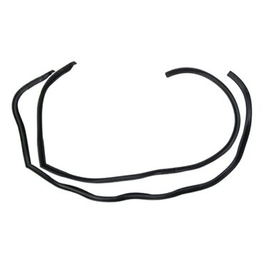 Upper Door to Body Weatherseal Kit (pair) Fits 67-71 Jeepster Commando