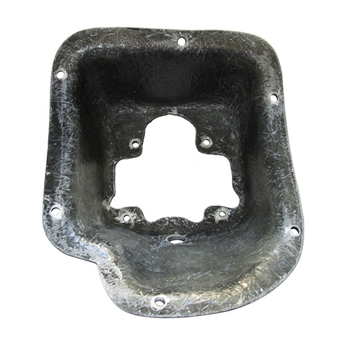 US Made Fiberglass Transmission Shifter Mount Tower Fits 67-71 Jeepster Commando (Automatic Transmission)