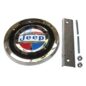 Reproduction "JEEP" Emblem with AMC Colors Fits 72-73 Jeepster Commando