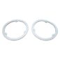 Parking Light Lens Gasket Set (Pair) Fits 72-73 Jeepster Commando