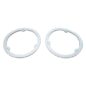 Parking Light Lens Gasket Set (Pair) Fits 72-73 Jeepster Commando