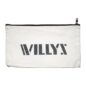 US Made Stenciled "Willys" Document Bag (Tan) Fits 41-71 Jeep & Willys