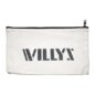 Stenciled "Willys" Document Bag (Tan) Fits 41-71 Jeep & Willys