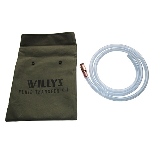US Made Stenciled Fluid Transfer Bag (OD) Fits 41-71 Jeep & Willys