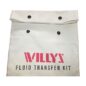 US Made Stenciled Fluid Transfer Bag (Tan) Fits 41-71 Jeep & Willys
