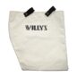 Stenciled "Willys" Side Bag (Tan) Fits 41-71 Jeep & Willys