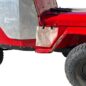 US Made Stenciled "Willys" Side Bag (Tan) Fits 41-71 Jeep & Willys
