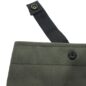 US Made Stenciled "Willys" Side Bag (OD) Fits 41-71 Jeep & Willys
