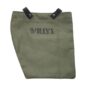 US Made Stenciled "Willys" Side Bag (OD) Fits 41-71 Jeep & Willys
