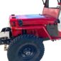 US Made Stenciled "Willys" Side Bag (OD) Fits 41-71 Jeep & Willys