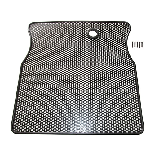 New Radiator Grille Screen in Black Fits 55-71 CJ-5