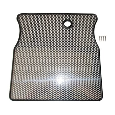New Radiator Grille Screen in Stainless Steel Fits 55-71 CJ-5