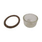 NOS Fuel Pump Glass Bowl and Gasket Set Fits 41-71 Jeep & Willys with 4-134 engine