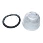 New Replacement Fuel Pump Glass Bowl and Gasket Set Fits 41-71 Jeep & Willys with 4-134 engine