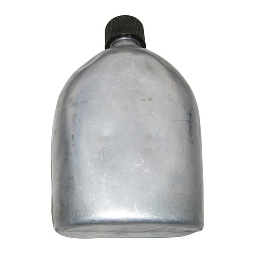 Take Out WW2 Aluminum Canteen Fits 41-71 Jeep & Willys