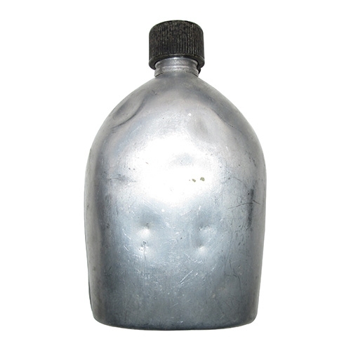 Take Out WW2 Aluminum Canteen Fits 41-71 Jeep & Willys