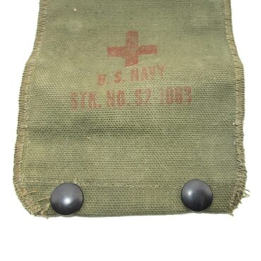 US G.I. Individual First Aid Pouch and Case                  Fits 41-71 Jeep & Willys