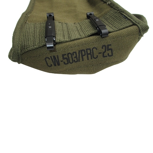 New Military Style Canvas Radio Antenna Bag Fits 41-71 Jeep & Willys